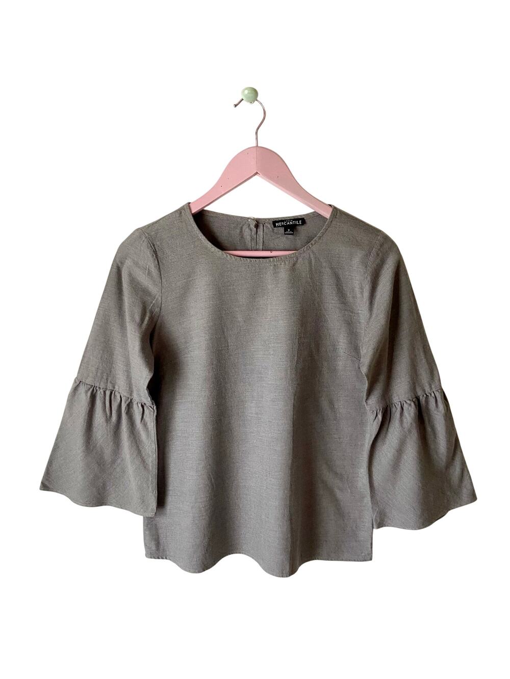 J. Crew Mercantile Blouse